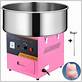 pink candy floss machine instructions