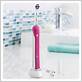 pink electric toothbrush 2000
