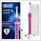 pink electric toothbrush boots