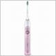 pink philips sonicare healthywhite classic electric rechargeable toothbrush