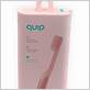 pink quip toothbrush