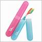pink toothbrush case