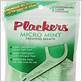 plackers dental floss mint flossers 36 pk