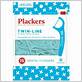 plackers dental flossers twin-line