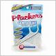 plackers fine dental flossers