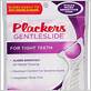 plackers gentle fine for tight teeth dental flossers