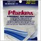 plackers hi-performance dental flossers