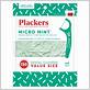 plackers micro mint dental floss picks 150 count