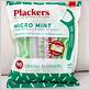plackers micro mint dental flossers 90 count