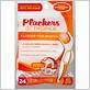 plackers orthopick 24 count dental flossers