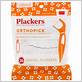 plackers orthopick dental floss