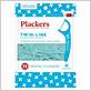 plackers twinline dental floss picks