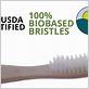 plant based toothbrush bristles
