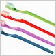 plastic bristle toothbrush