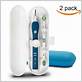 plastic electric toothbrush travel case for oral b pro series