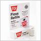 poh nowax classic white dental floss