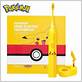 pokemon toothbrush set