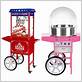 popcorn candy floss machine hire cape town
