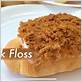 pork floss recipe bread machine