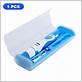 portable electric toothbrush with case