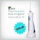 poseidon inductive rechargeable oral irrigator ac power supply