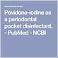 povidone iodine for gum disease