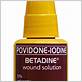 povidone iodine use in waterpik