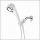 powerspray+ hand held shower head 5-mode white waterpik