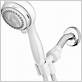 powerspray hand held shower head 5 mode white waterpik