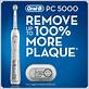 precision 5000 rechargeable electric toothbrush