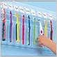 preschool classroom toothbrush holders