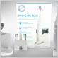 pro care plus platinum sonic toothbrush