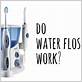 pros and cons of a water flosser design