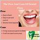 pros and cons of dental flossing