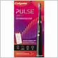 pulsating electric toothbrush