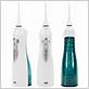 pure daily care water flosser with 4 tips