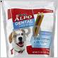 purina alpo dental chews - daily dental dog snacks 21oz