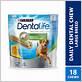 purina dentalife large dog dental chews daily 18 ct pouch