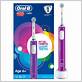 purple oral b electric toothbrush for kids