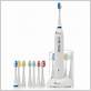 pursonic 15-piece electric sonic toothbrush