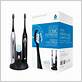 pursonic dual sonic electric toothbrush set with uv sanitizer