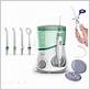 pursonic professional counter top oral irrigator water flosser oi-200