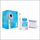 pursonic rechargeable electric toothbrush w 12 brusheads 3 brushing modes