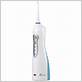 pursonic rechargeable oral irrigator white