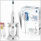 pursonic s430 rechargeable electric sonic toothbrush replacement heads