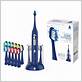 pursonic s430 sonic toothbrush with 12 brush heads