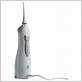 pursonic usb rechargeable oral irrigator water flosser reviews