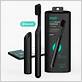 quip black metal electric toothbrush