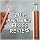 quip dental floss review