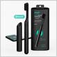 quip electric toothbrush all black metal